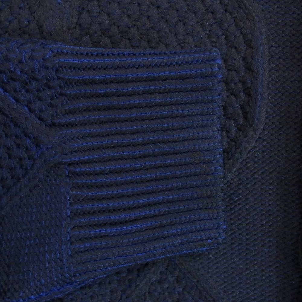 ARMANI EXCHANGE アルマーニエクスチェンジ 6GZM2H ZMR8Z クルーネック プルオーバー ケーブル ニット セーター XS【中古】