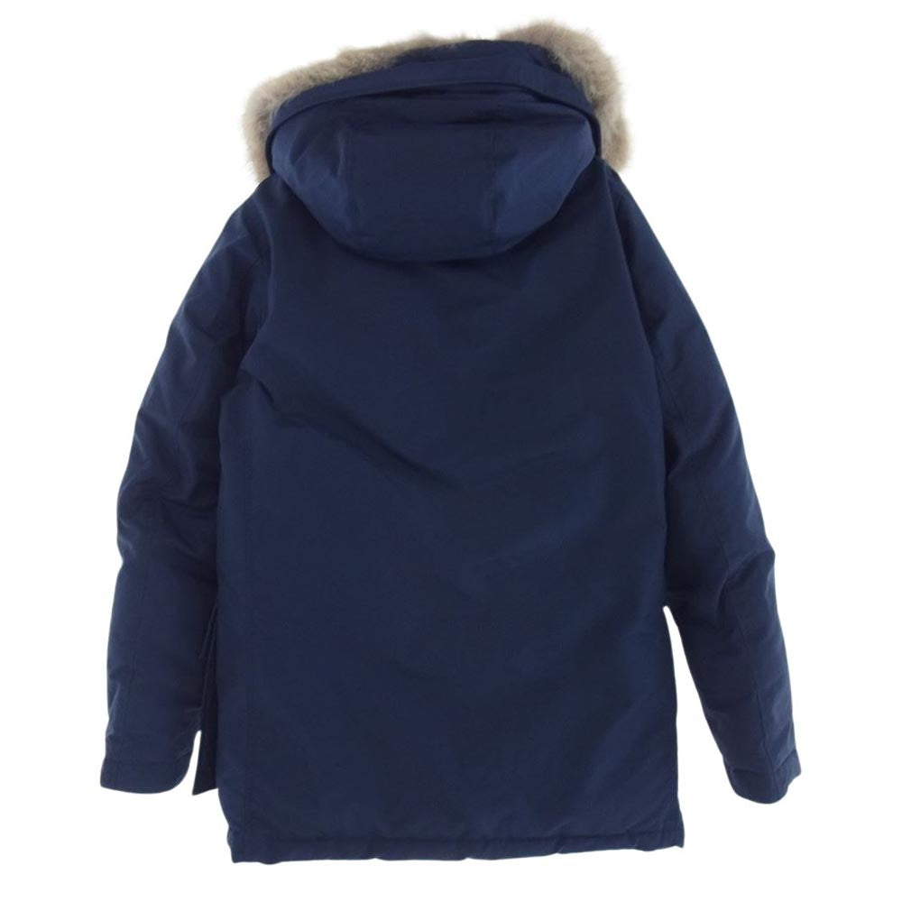 WOOLRICH ウールリッチ WOCPS2944 エディフィス別注 アークティックパーカー ダウン ジャケット ネイビー系 USA XXS【中古】