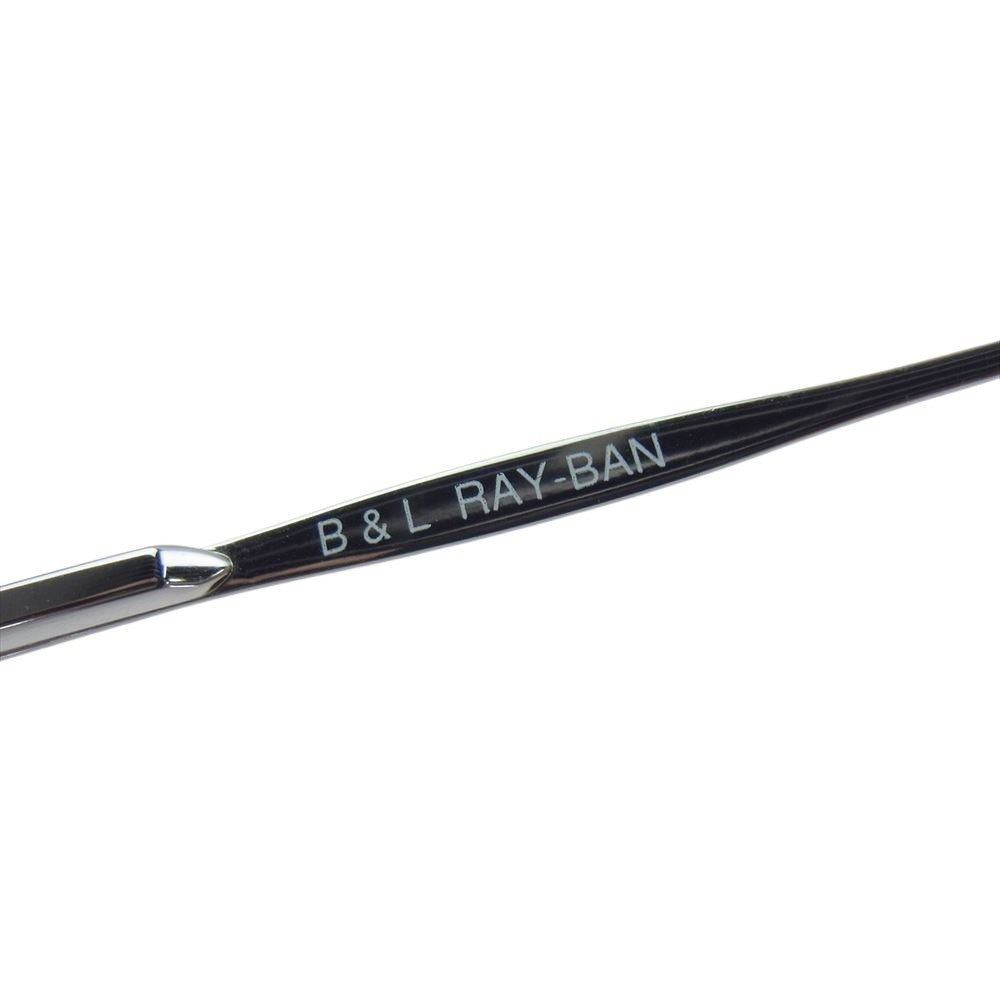 Ray-Ban レイバン オールド B&L ボシュロムレンズ サングラス シルバー系【中古】