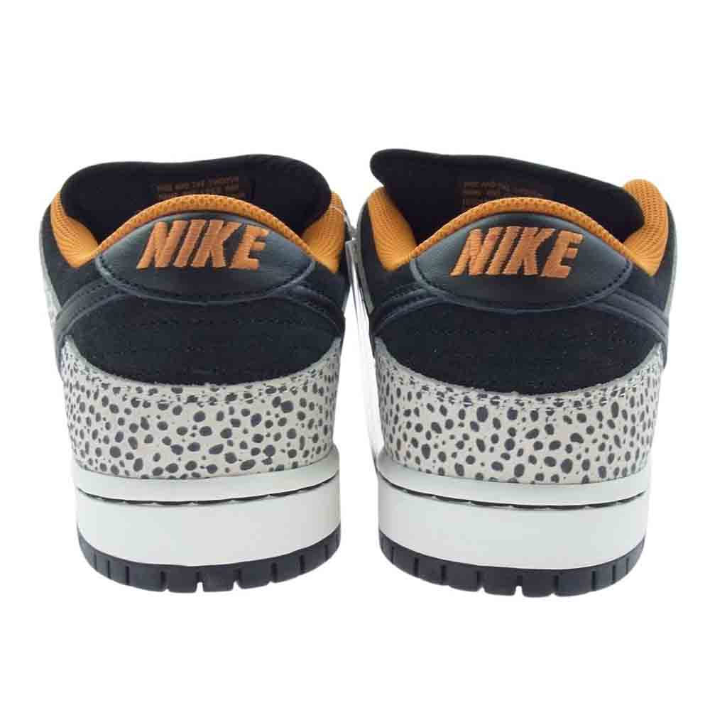 NIKE ナイキ FZ1233-002  SB Dunk Low Pro Electric Safari Phantom and Black エスビー スケートボード ダンク ロー スニーカー マルチカラー系 28cm【極上美品】【中古】