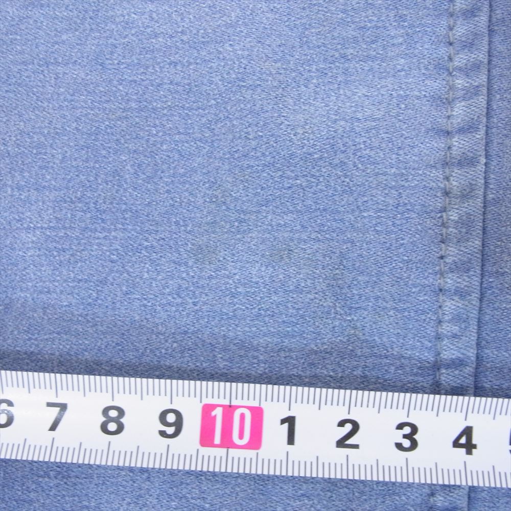 BLUE BLUE ブルーブルー パッチワーク カバーオール ジャケット インディゴブルー系 M【中古】