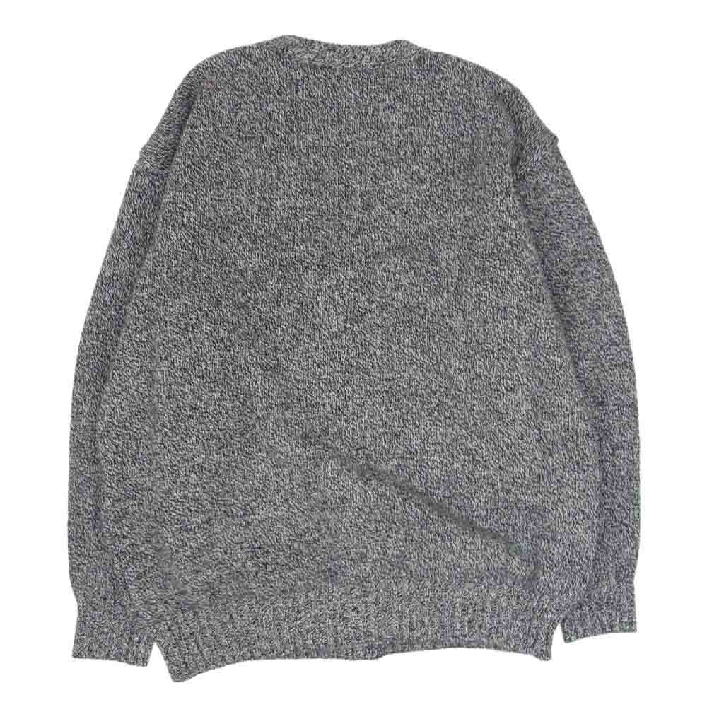 WACKO MARIA ワコマリア 23AW 23FW-WMK-KN03 CLASSIC CARDIGAN TYPE 1 クラシック カーディガン グレー系 L【極上美品】【中古】