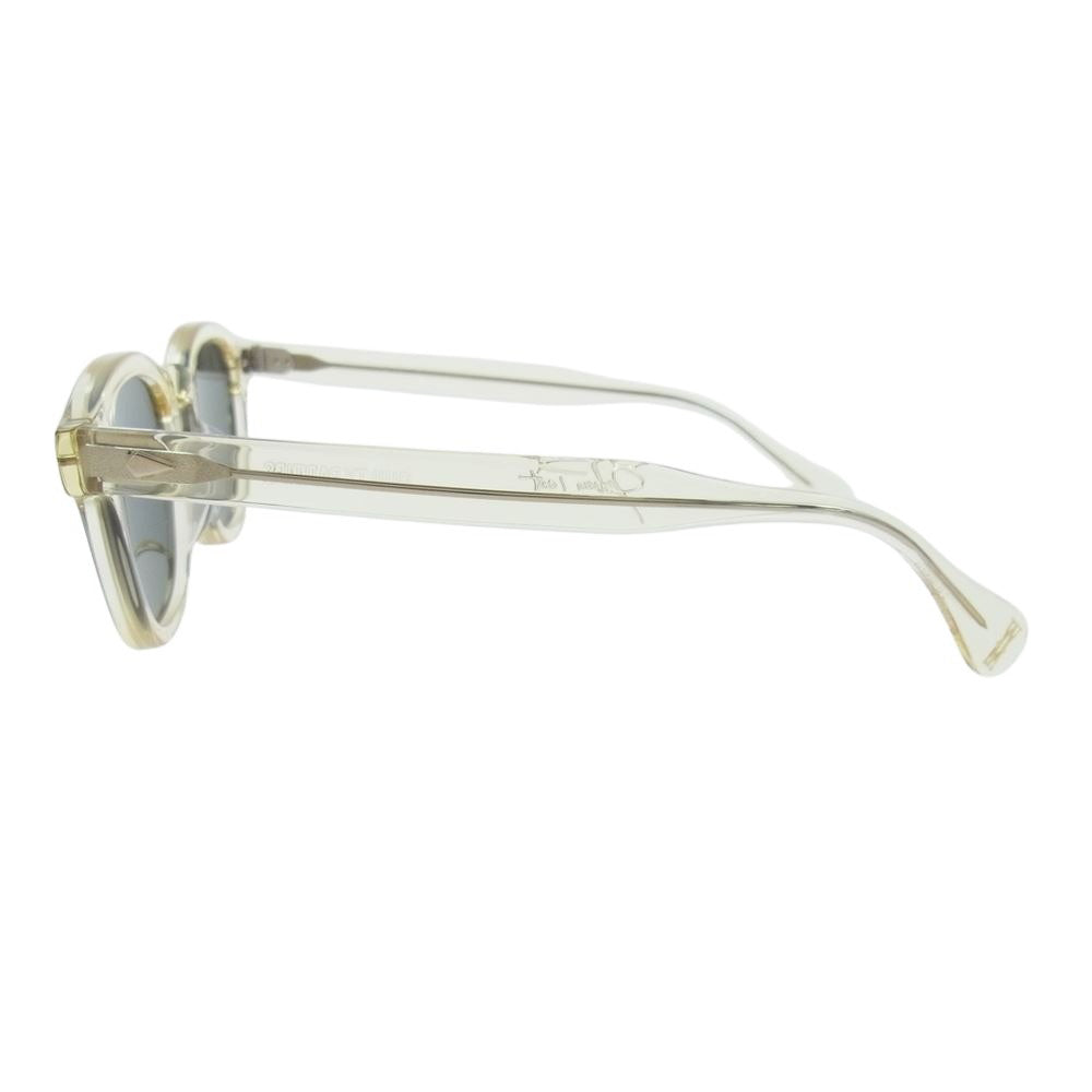 WACKO MARIA ワコマリア TART-WM-EW05 JULIUS TART OPTICAL GLASSES ジュリアス タート オプティカル サングラス 眼鏡【新古品】【未使用】【中古】
