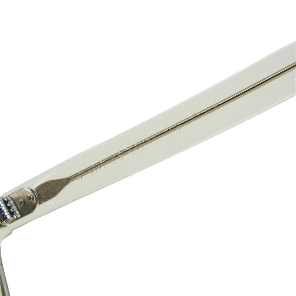 WACKO MARIA ワコマリア TART-WM-EW05 JULIUS TART OPTICAL GLASSES ジュリアス タート オプティカル サングラス 眼鏡【新古品】【未使用】【中古】