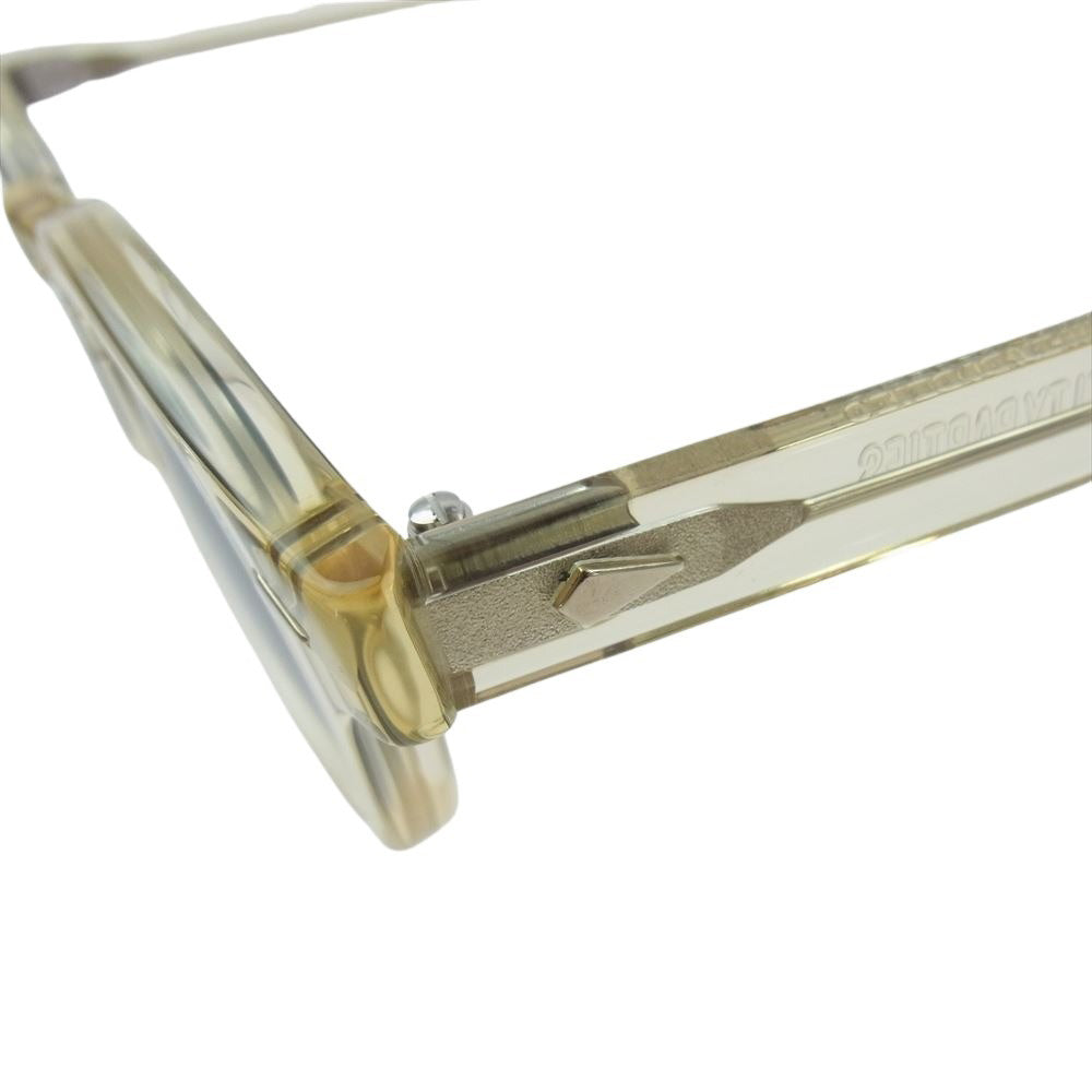 WACKO MARIA ワコマリア TART-WM-EW05 JULIUS TART OPTICAL GLASSES ジュリアス タート オプティカル サングラス 眼鏡【新古品】【未使用】【中古】