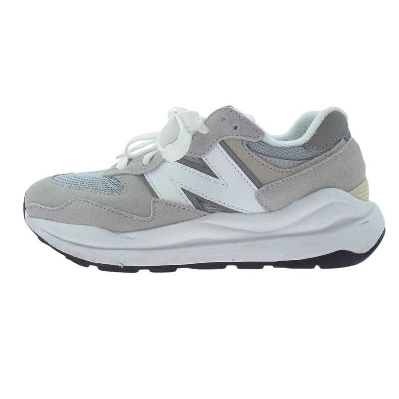 NEW BALANCE ニューバランス M5740CA ローカット スニーカー グレー系 24.5cm【中古】