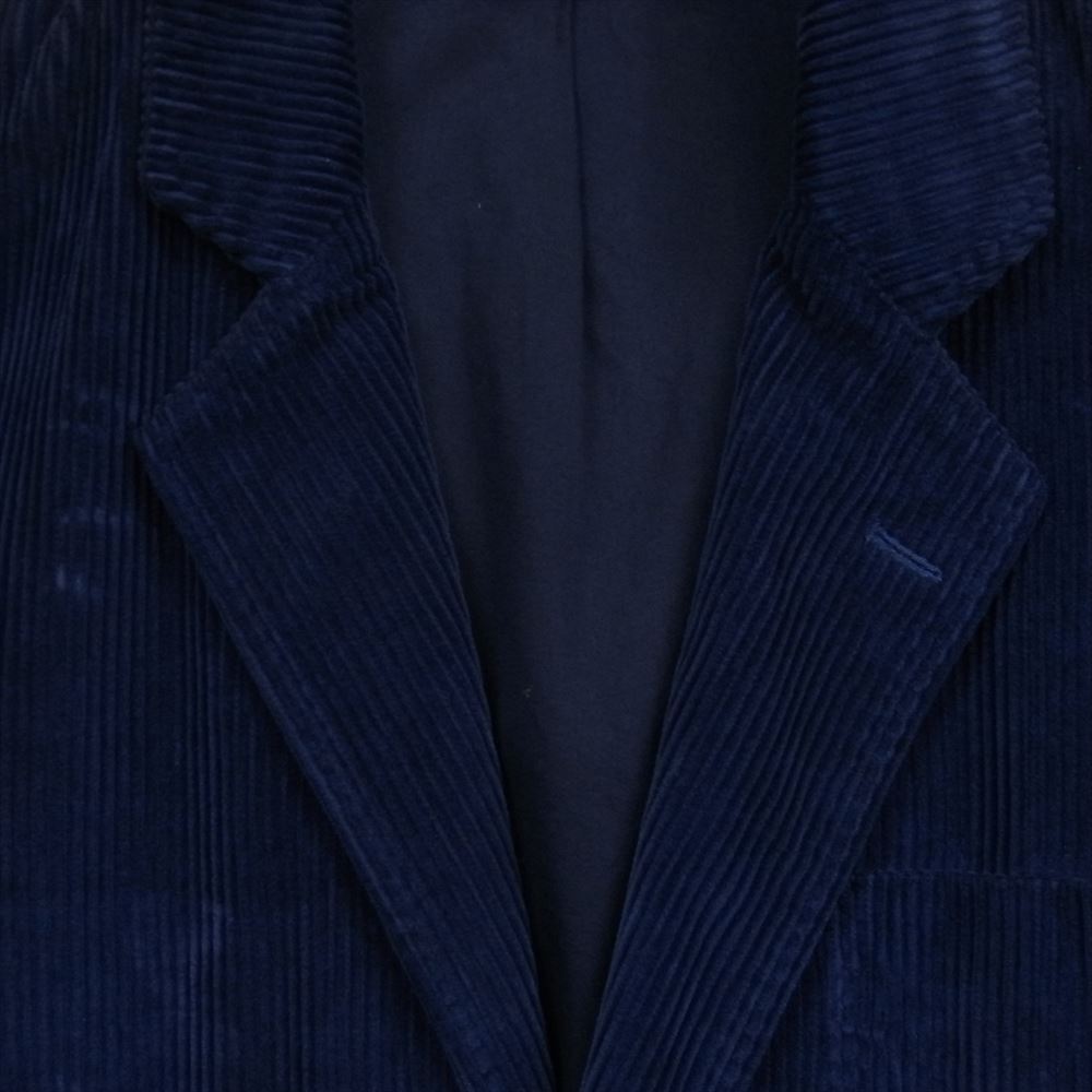 C.P.Company シーピーカンパニー コーデュロイ ジャケット コットン ネイビー系 50【中古】