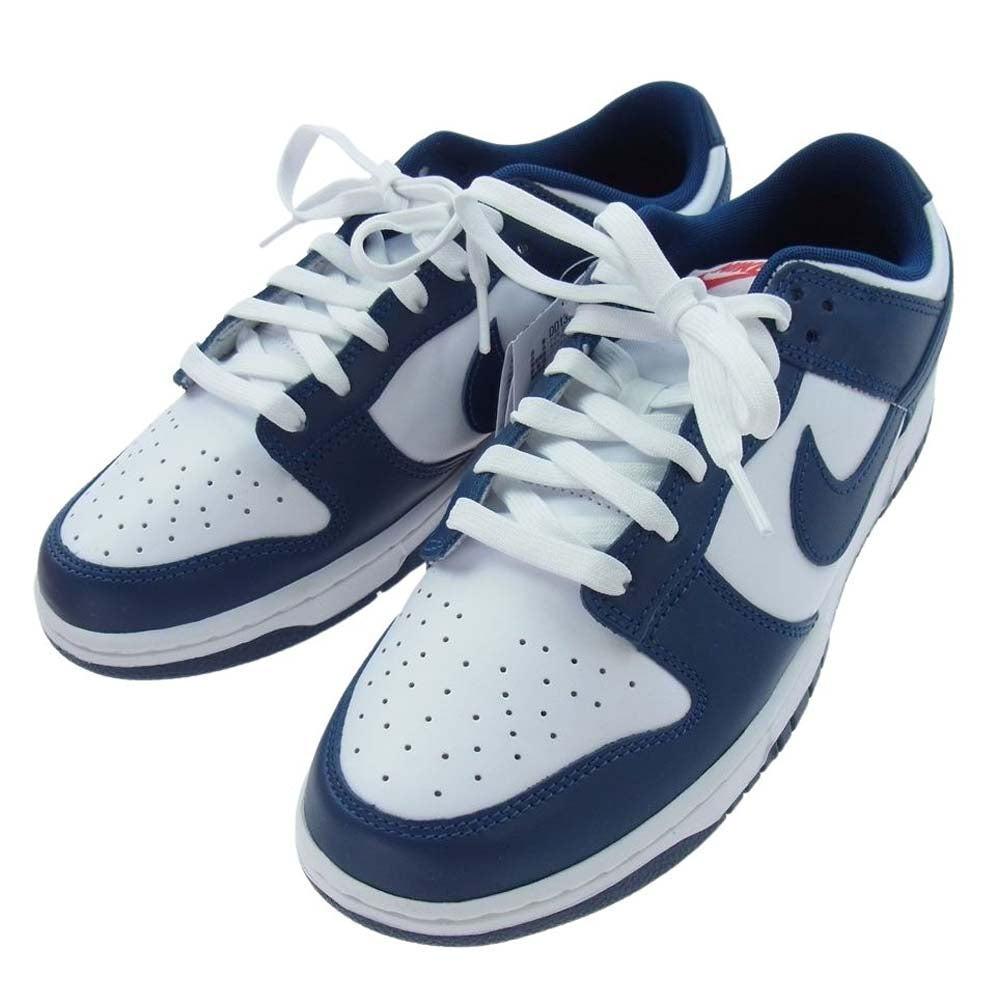 NIKE ナイキ DD1391-400 Dunk Low Valerian Blue ナイキ ダンク ロー スニーカー ホワイト系 ダークネイビー系 27cm【新古品】【未使用】【中古】