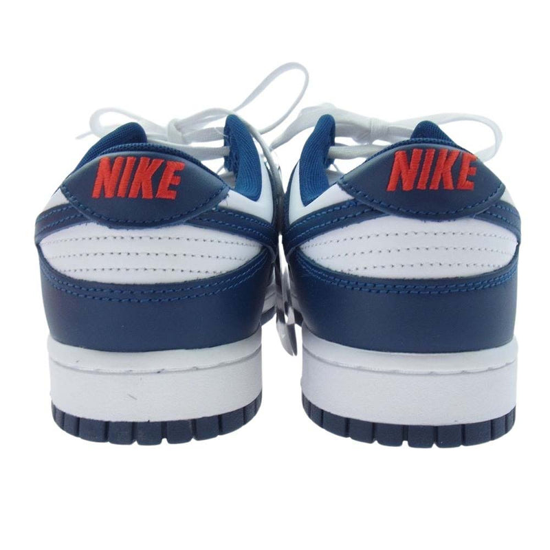 NIKE ナイキ DD1391-400 Dunk Low Valerian Blue ナイキ ダンク ロー スニーカー ホワイト系 ダークネイビー系 27cm【新古品】【未使用】【中古】