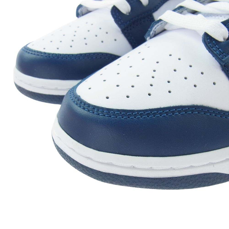 NIKE ナイキ DD1391-400 Dunk Low Valerian Blue ナイキ ダンク ロー スニーカー ホワイト系 ダークネイビー系 27cm【新古品】【未使用】【中古】