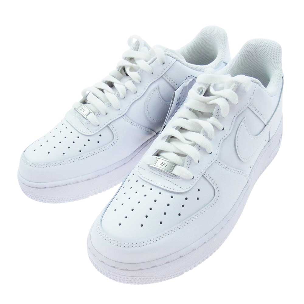 NIKE ナイキ CW2288-111 Air Force 1 Low 07 White ナイキ エアフォース1 ロー 07 スニーカー ホワイト系 27cm【新古品】【未使用】【中古】