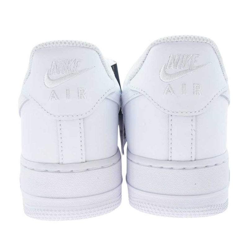 NIKE ナイキ CW2288-111 Air Force 1 Low 07 White ナイキ エアフォース1 ロー 07 スニーカー ホワイト系 27cm【新古品】【未使用】【中古】