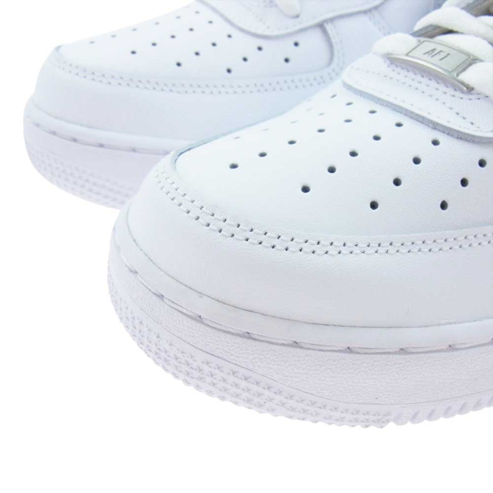 NIKE ナイキ CW2288-111 Air Force 1 Low 07 White ナイキ エアフォース1 ロー 07 スニーカー ホワイト系 27cm【新古品】【未使用】【中古】