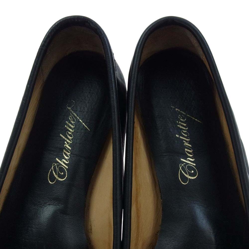 MAISON MARGIELA メゾンマルジェラ TABI 足袋 バレエ シューズ ブラック系 36【中古】