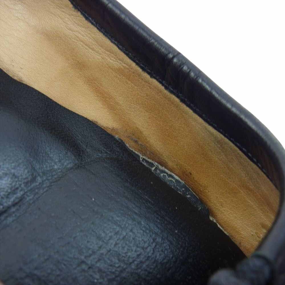 MAISON MARGIELA メゾンマルジェラ TABI 足袋 バレエ シューズ ブラック系 36【中古】