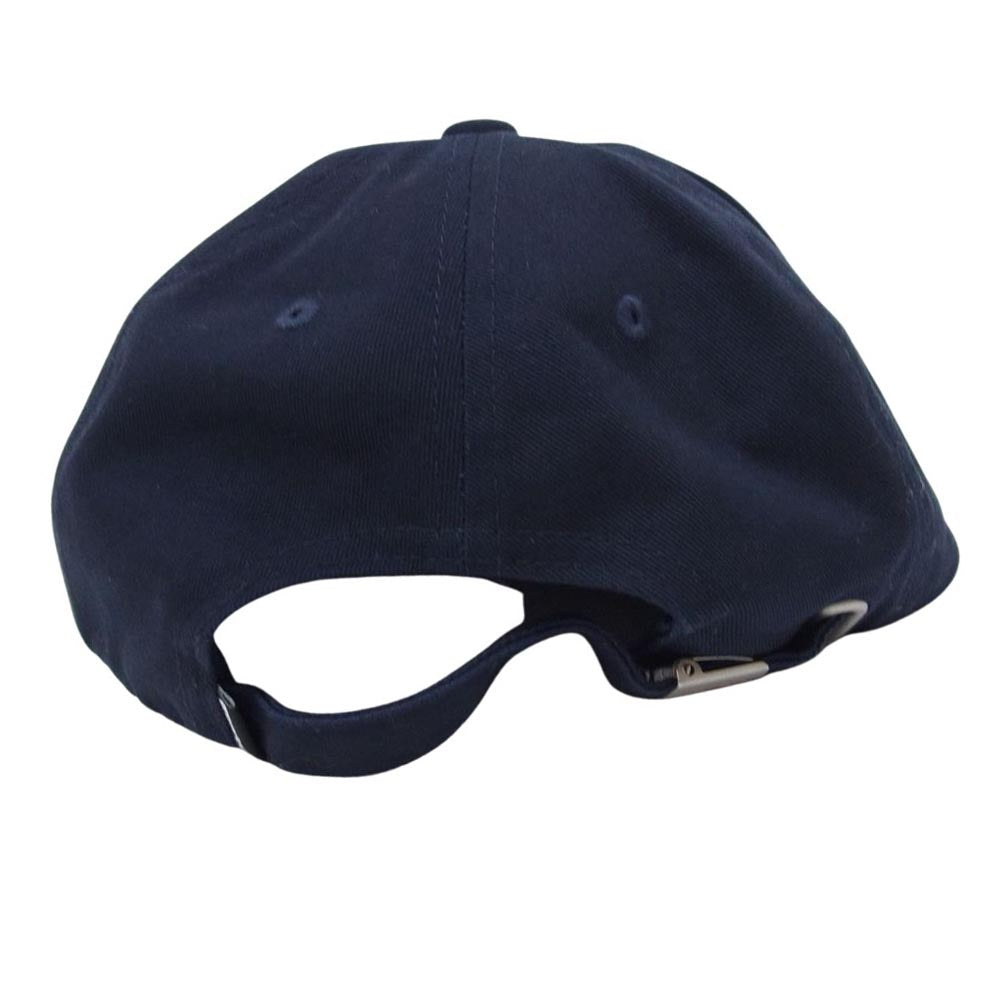 ウェステッドユース WY25GD011 6 PANEL CAP ロゴ刺繍 6パネル キャップ ネイビー系【極上美品】【中古】