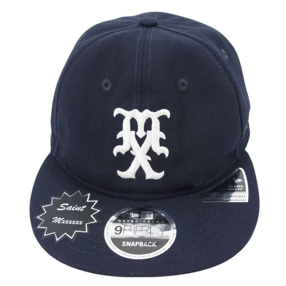 SAINT MICHAEL セントマイケル 24SS × New Era MX NE CAP ニューエラ