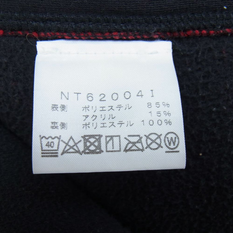 Supreme シュプリーム 20AW NT62004I × THE NORTH FACE S Logo Hooded Fleece Jacket ザノースフェイス エスロゴ フーデッドフリースジャケット レッド系 XL【中古】