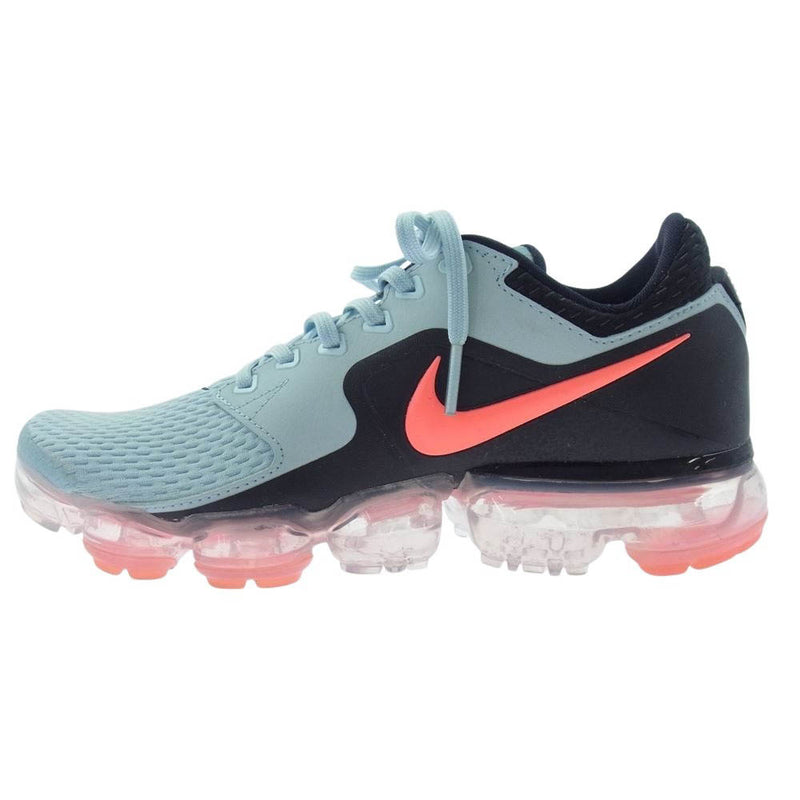 NIKE ナイキ AH9045-400 WMNS AIR VAPOR MAX ウィメンズ エア ヴェイパー マックス ローカット スニーカー ライトブルー系 24.5cm【中古】