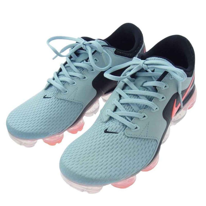 NIKE ナイキ AH9045-400 WMNS AIR VAPOR MAX ウィメンズ エア ヴェイパー マックス ローカット スニーカー ライトブルー系 24.5cm【中古】