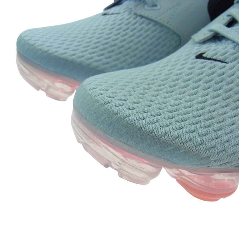 NIKE ナイキ AH9045-400 WMNS AIR VAPOR MAX ウィメンズ エア ヴェイパー マックス ローカット スニーカー ライトブルー系 24.5cm【中古】