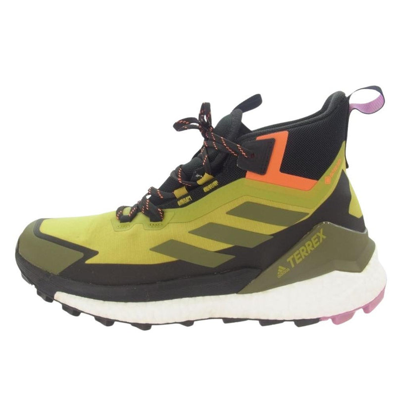 adidas アディダス GV8900 TERREX FREE HIKER 2 GTX GORE-TEX テレックス フリー ハイカー ゴアテックス スニーカー マルチカラー系 28cm【中古】