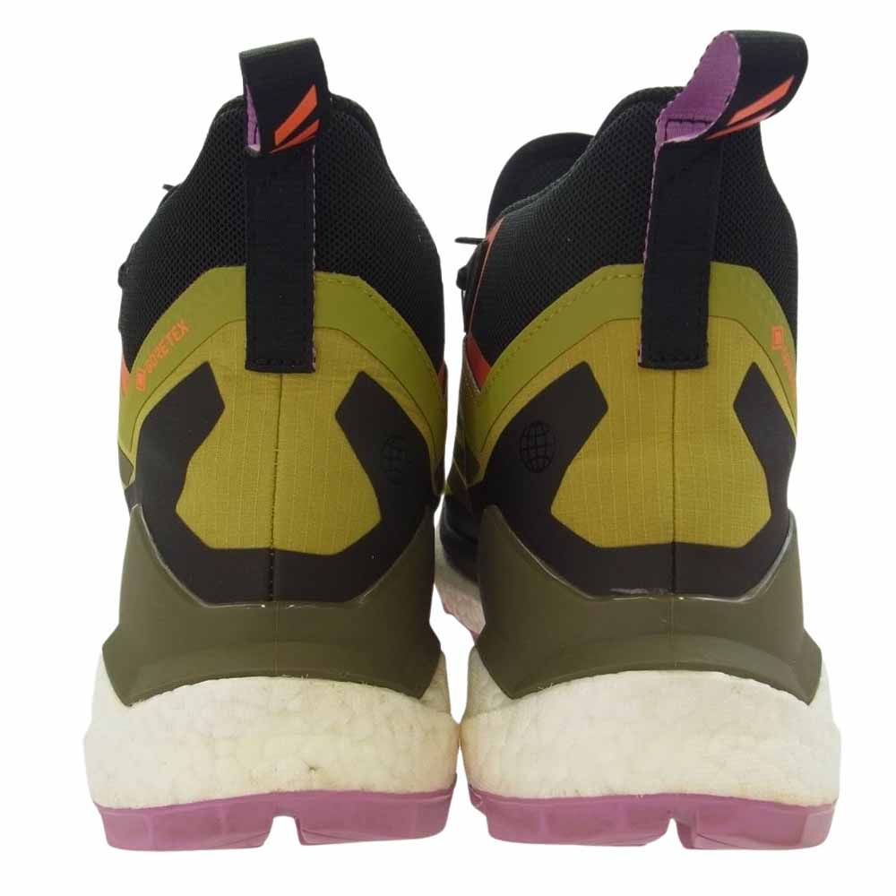 adidas アディダス GV8900 TERREX FREE HIKER 2 GTX GORE-TEX テレックス フリー ハイカー ゴアテックス スニーカー マルチカラー系 28cm【中古】