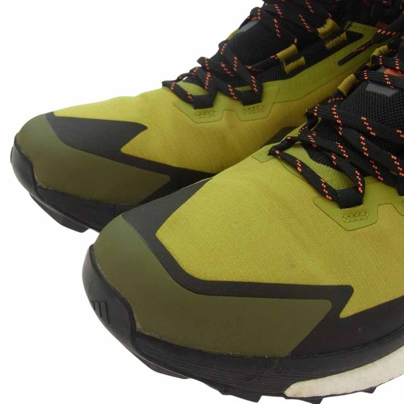 adidas アディダス GV8900 TERREX FREE HIKER 2 GTX GORE-TEX テレックス フリー ハイカー ゴアテックス スニーカー マルチカラー系 28cm【中古】