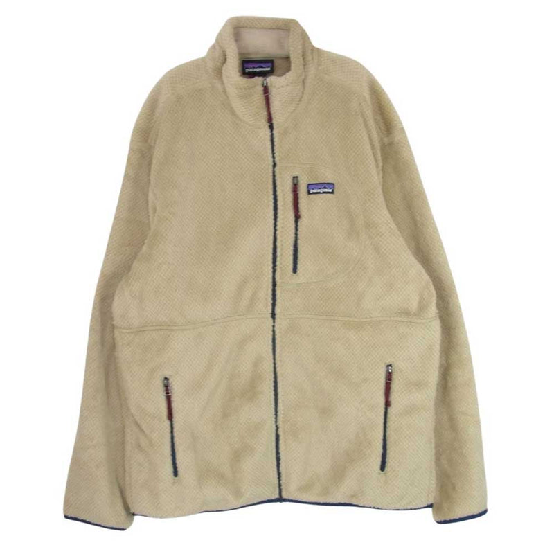 patagonia パタゴニア 23AW 26435FA23 Re-Tool Jacke リツール フリース ジャケット ベージュ系 L【美品】【中古】