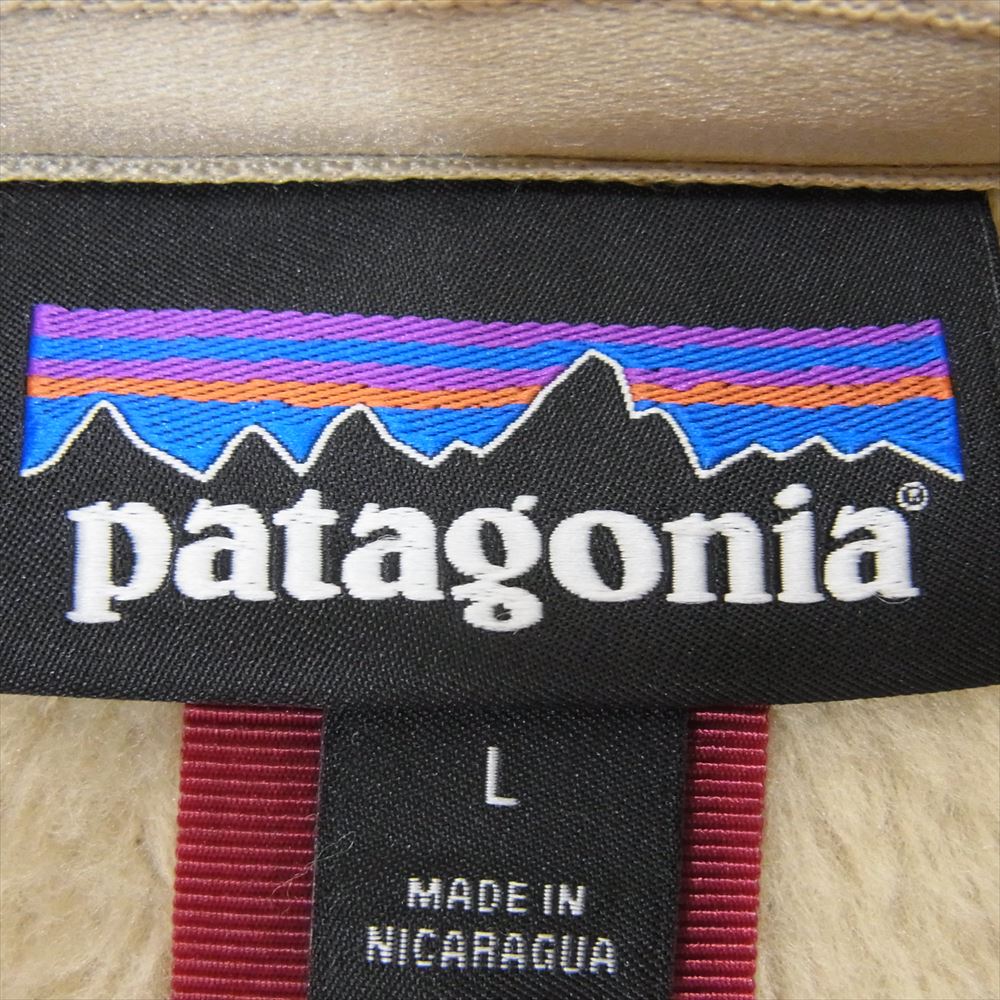 patagonia パタゴニア 23AW 26435FA23 Re-Tool Jacke リツール フリース ジャケット ベージュ系 L【美品】【中古】