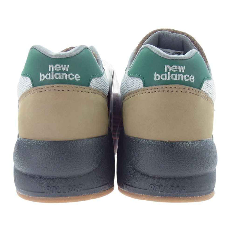 NEW BALANCE ニューバランス MT580AM2 × atmos WOOD ESCAPE アトモス ローカット スニーカー グレー系 ブラウン系 グリーン系 28cm【新古品】【未使用】【中古】