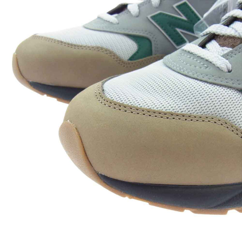 NEW BALANCE ニューバランス MT580AM2 × atmos WOOD ESCAPE アトモス ローカット スニーカー グレー系 ブラウン系 グリーン系 28cm【新古品】【未使用】【中古】