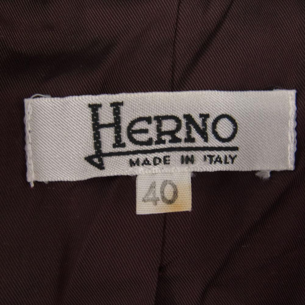Herno ヘルノ 3B テーラード ジャケット 40【中古】