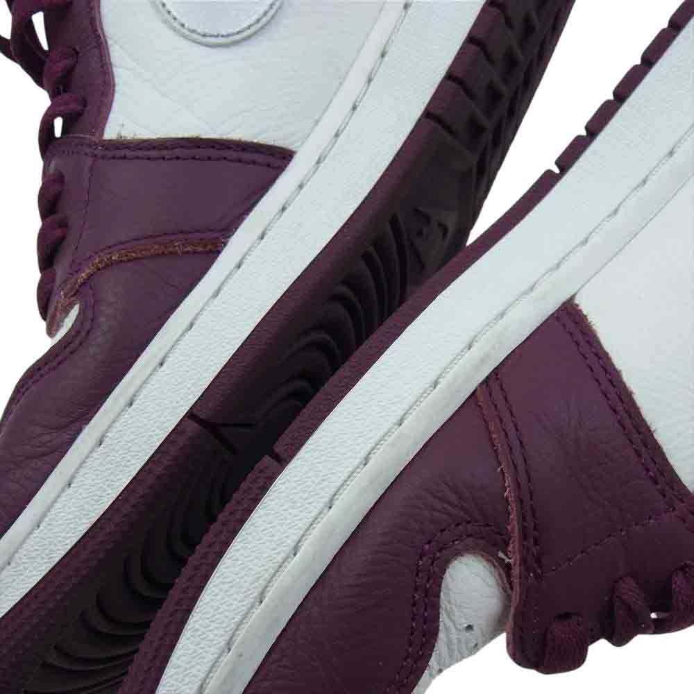 NIKE ナイキ 555088-611 Air Jordan 1 High OG Bordeaux エアジョーダン ハイ オージー ボルドー ハイカット スニーカー パープル系 28cm【中古】