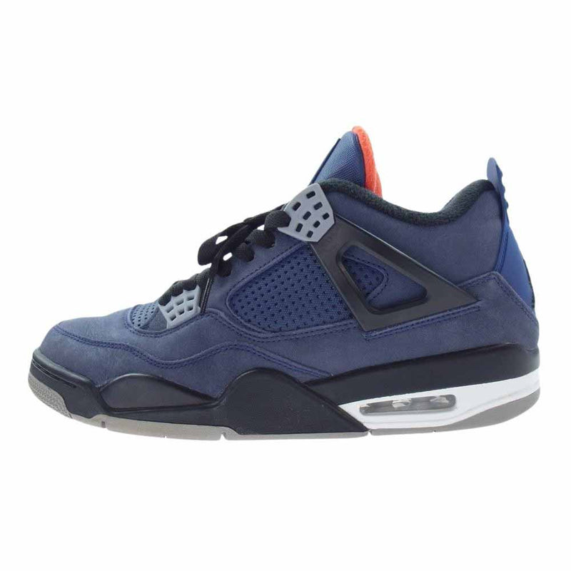 NIKE ナイキ CQ9597-401 Air Jordan 4 Retro WNTR Loyal Blue エアジョーダン レトロ ロイヤルブルー ハイカット スニーカー ネイビー系 28cm【中古】