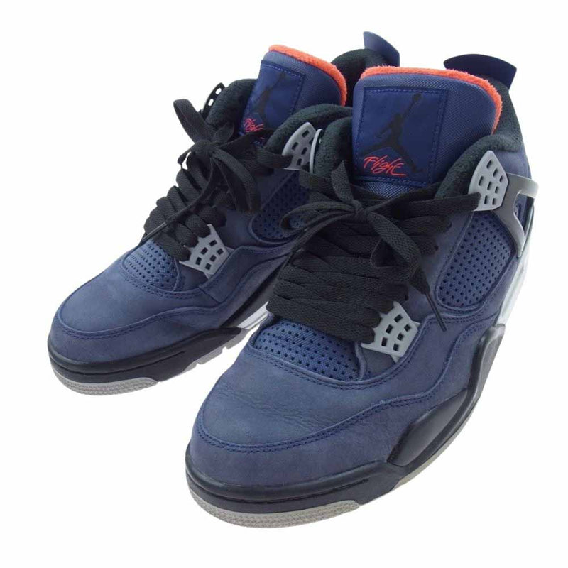 NIKE ナイキ CQ9597-401 Air Jordan 4 Retro WNTR Loyal Blue エアジョーダン レトロ ロイヤルブルー ハイカット スニーカー ネイビー系 28cm【中古】