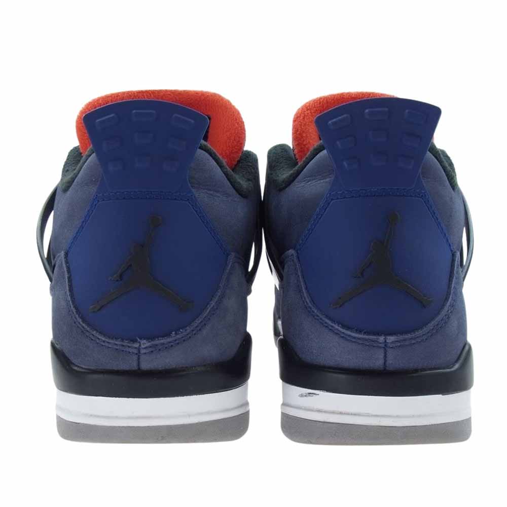 NIKE ナイキ CQ9597-401 Air Jordan 4 Retro WNTR Loyal Blue エアジョーダン レトロ ロイヤルブルー ハイカット スニーカー ネイビー系 28cm【中古】