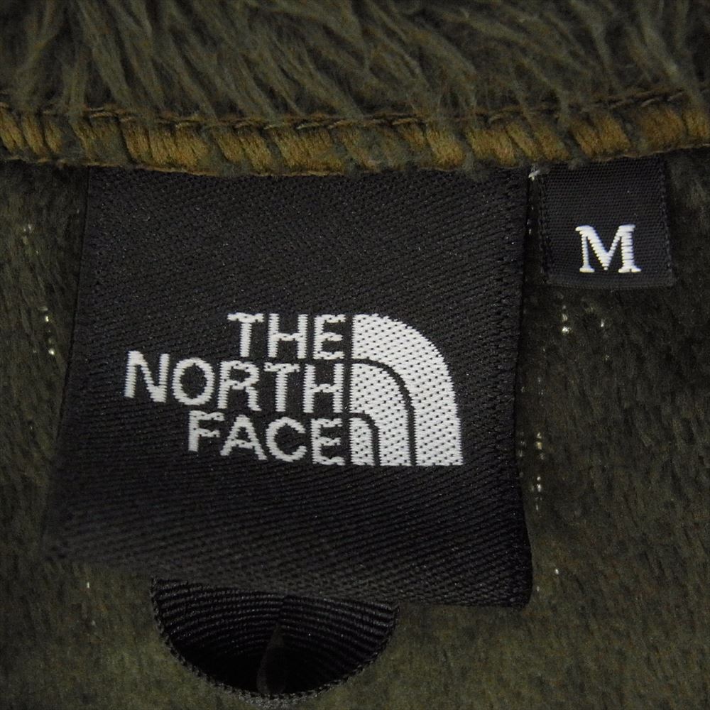 THE NORTH FACE ノースフェイス NA61930 国内正規品 ANTARCTICA Versa Loft Jacket アンタークティカ バーサ ロフト フリース ジップアップ ジャケット モスグリーン系 M【中古】