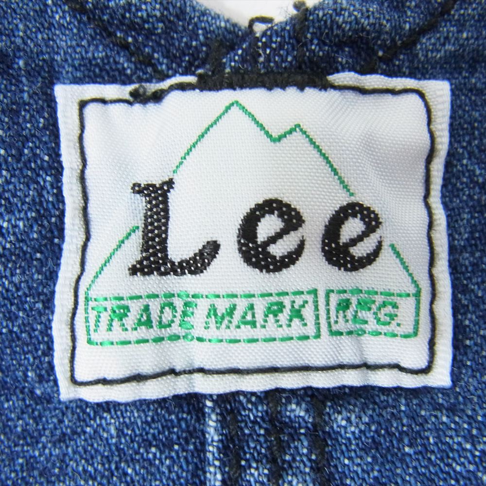 Lee リー LM8614 WITHIT VEST 難燃 デニム ベスト インディゴブルー系 L【中古】