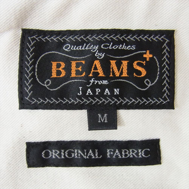 BEAMS ビームス 38-16-0177-803 22S-BP013 3B Jacket 80/3 Twill 3ボタン テーラードジャケット カーキ系 M【中古】