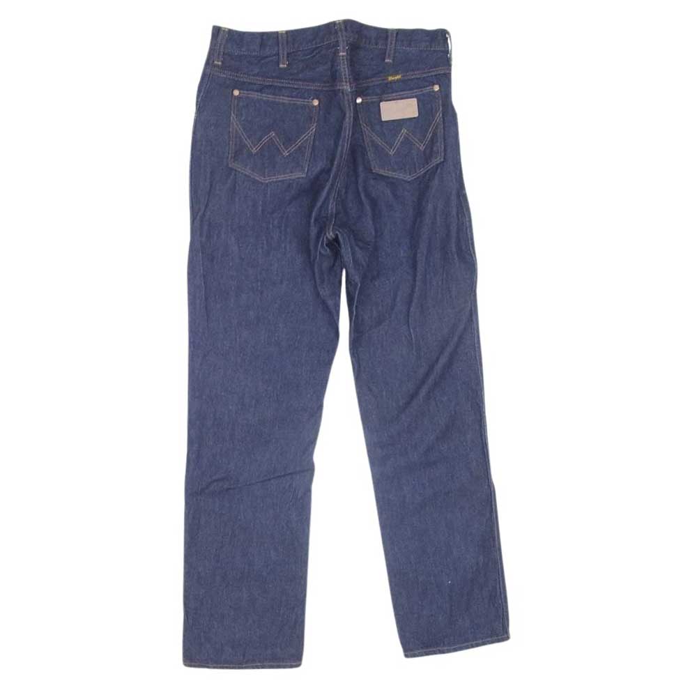 Wrangler ラングラー WU5013 13MWZ ストレート /US ORIGINALS デニム パンツ インディゴブルー系 33【中古】