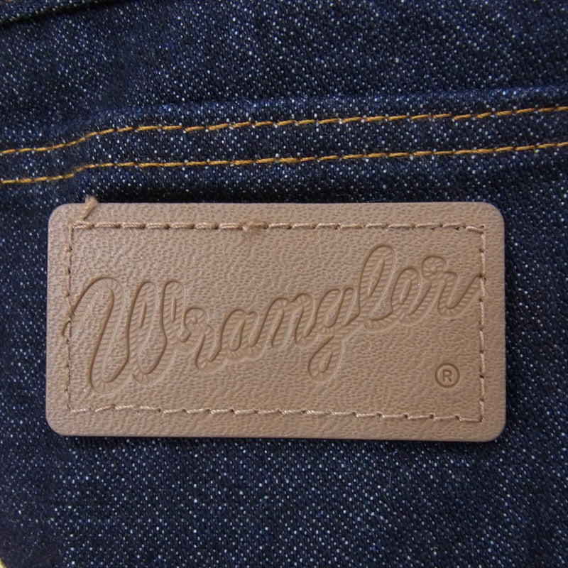 Wrangler ラングラー WU5013 13MWZ ストレート /US ORIGINALS デニム パンツ インディゴブルー系 33【中古】