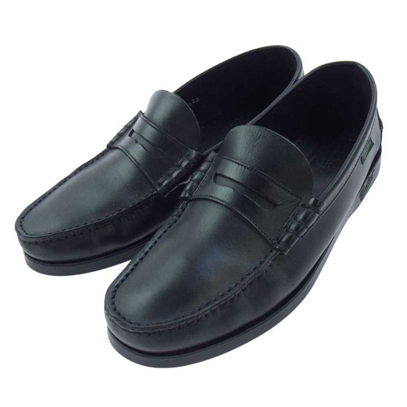 Paraboot パラブーツ CORAUX コロー ローファー ブラック系 8【中古】