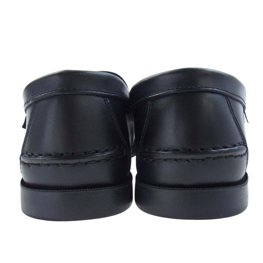 Paraboot パラブーツ CORAUX コロー ローファー ブラック系 8【中古】