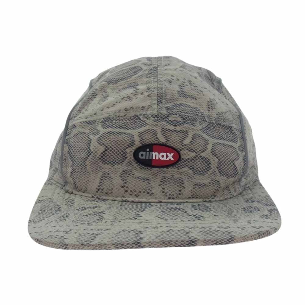 Supreme シュプリーム 16SS × NIKE AIR MAX RUNNING CAP ナイキ エアマックス スネーク柄 キャップ 帽子【中古】