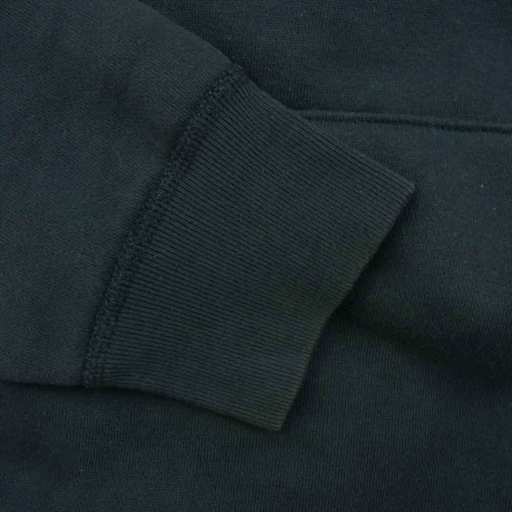 エフアールツー SMOKING KILLS PARKA スモーキングキルズ プリント プルオーバー パーカー フーディ ブラック系 S【中古】