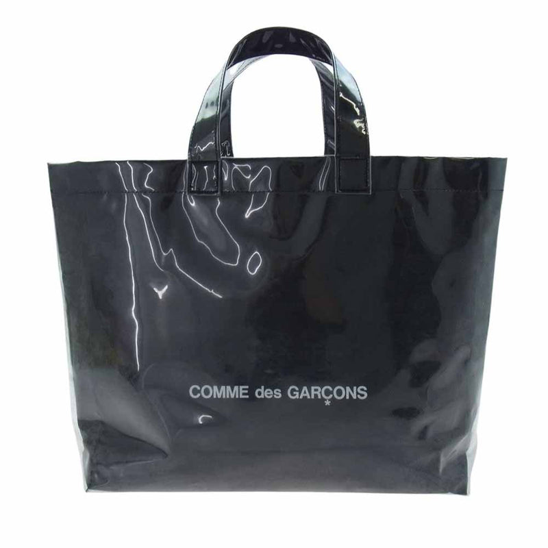 COMME des GARCONS コムデギャルソン OD-K 211 black market ブラックマーケット クラフトペーパー トートバッグ ブラック系 クリア系【中古】