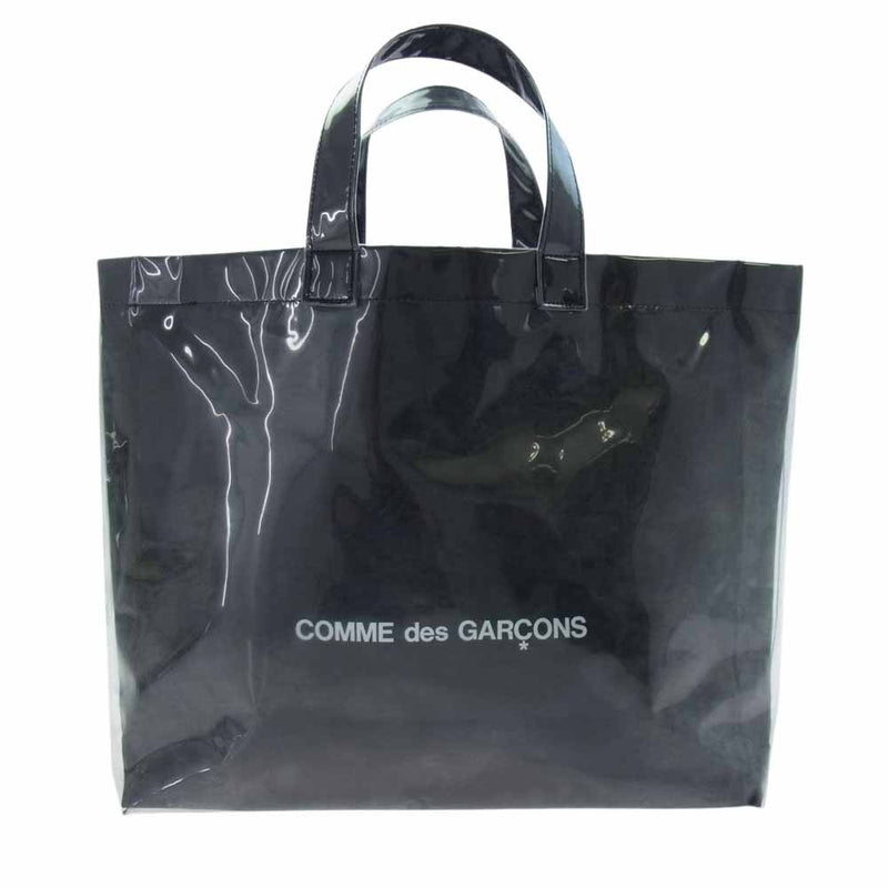 COMME des GARCONS コムデギャルソン OD-K 211 black market ブラックマーケット クラフトペーパー トートバッグ ブラック系 クリア系【中古】