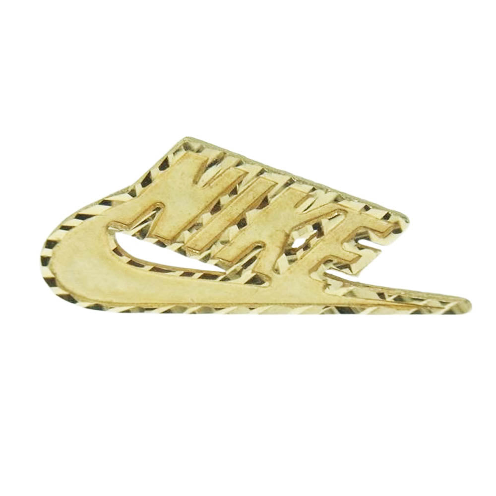 Supreme シュプリーム 18AW NIKE 14K EARRING ナイキ スウッシュロゴ ピアス【中古】