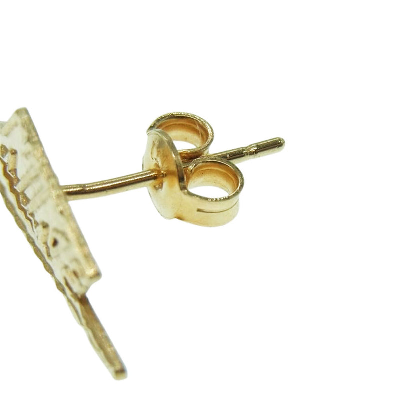 Supreme シュプリーム 18AW NIKE 14K EARRING ナイキ スウッシュロゴ ピアス【中古】